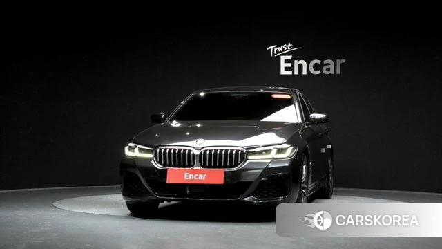 BMW 5 Series (G30) id 3898918 из Кореи 12