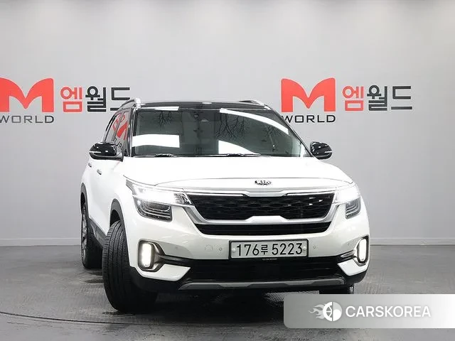 Kia Seltos id 3055043 из Кореи 12