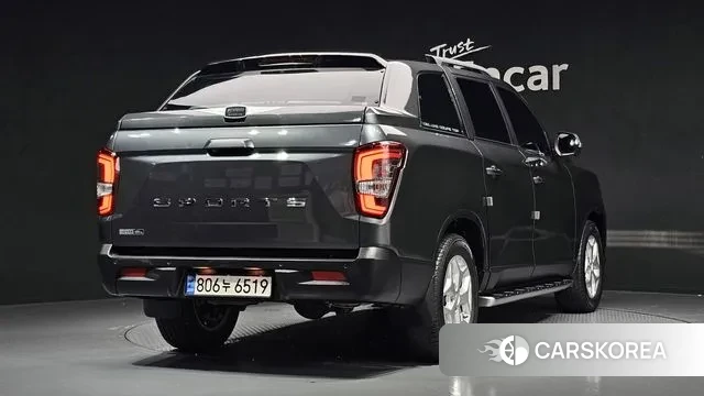 Ssangyong The New Rexton Sport id 3488049 из Кореи 12