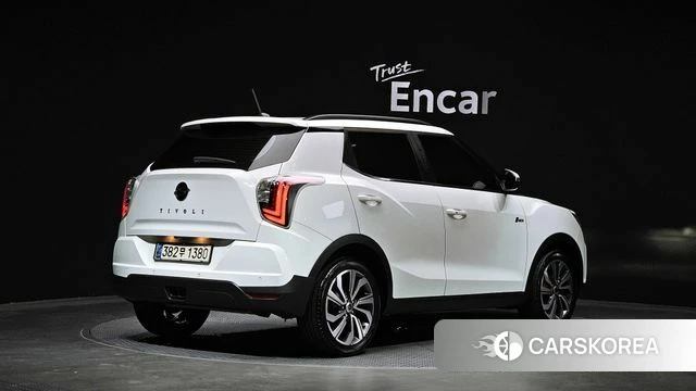 Ssangyong Berry New Tivoli id 4396703 из Кореи 12