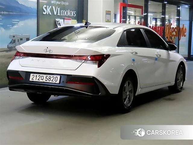 Hyundai The New Avante (CN7) id 4904084 из Кореи 11