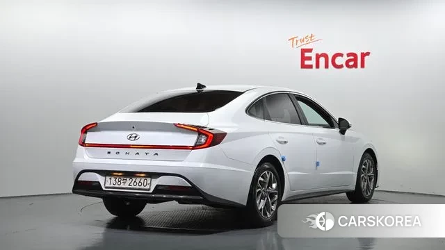 Hyundai Sonata (DN8) id 3384960 из Кореи 12