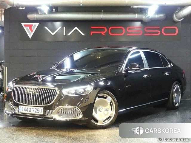 Mercedes-Benz S-Class W223 id 4631917 из Кореи 12