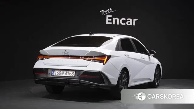 Hyundai The New Avante (CN7) id 3400191 из Кореи 12