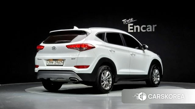 Hyundai All New Tucson id 4477536 из Кореи 12