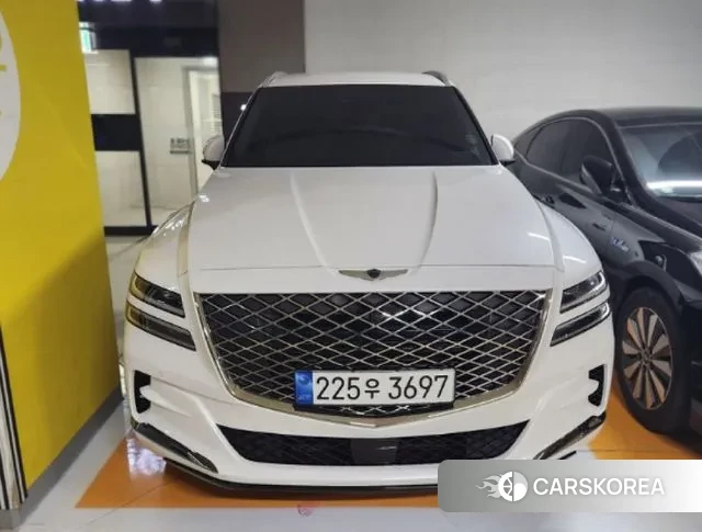 Genesis GV80 2023 Белый из Кореи, фото 5