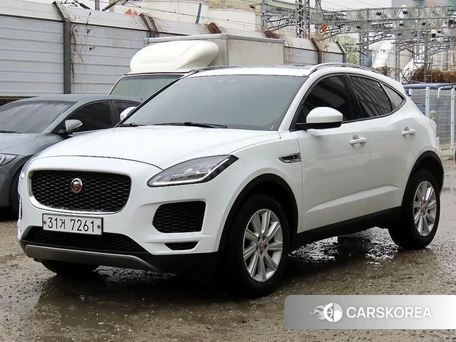 Jaguar E-PACE id 3916985 из Кореи 12