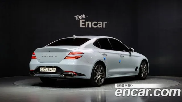 Genesis The New G70 id 2824976 из Кореи 12