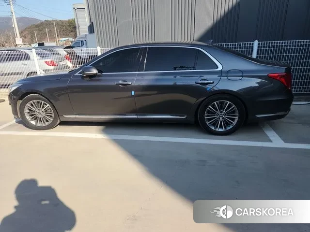 Genesis EQ900 2018 Серый из Кореи, фото 2