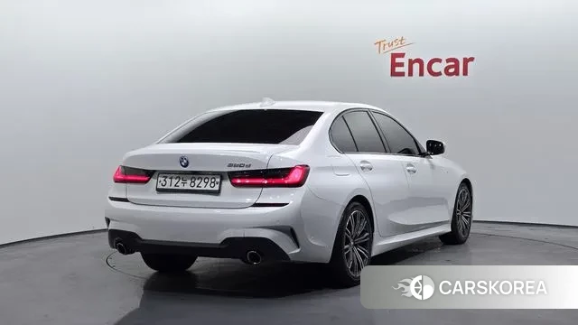 BMW 3 Series (G20) id 3578384 из Кореи 12