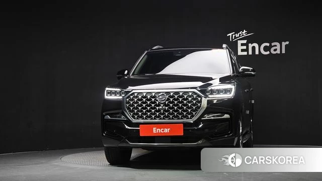 Ssangyong All New Rexton id 4645789 из Кореи 12