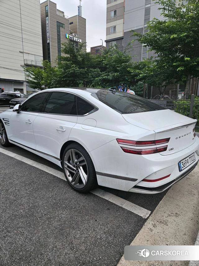Genesis G80 (RG3) 2025 Белый из Кореи, фото 6