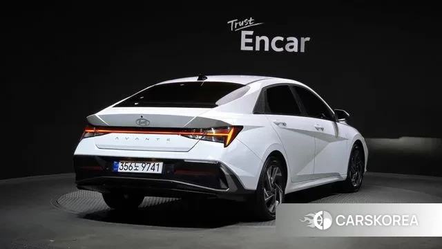 Hyundai The New Avante Hybrid (CN7) id 3347221 из Кореи 12