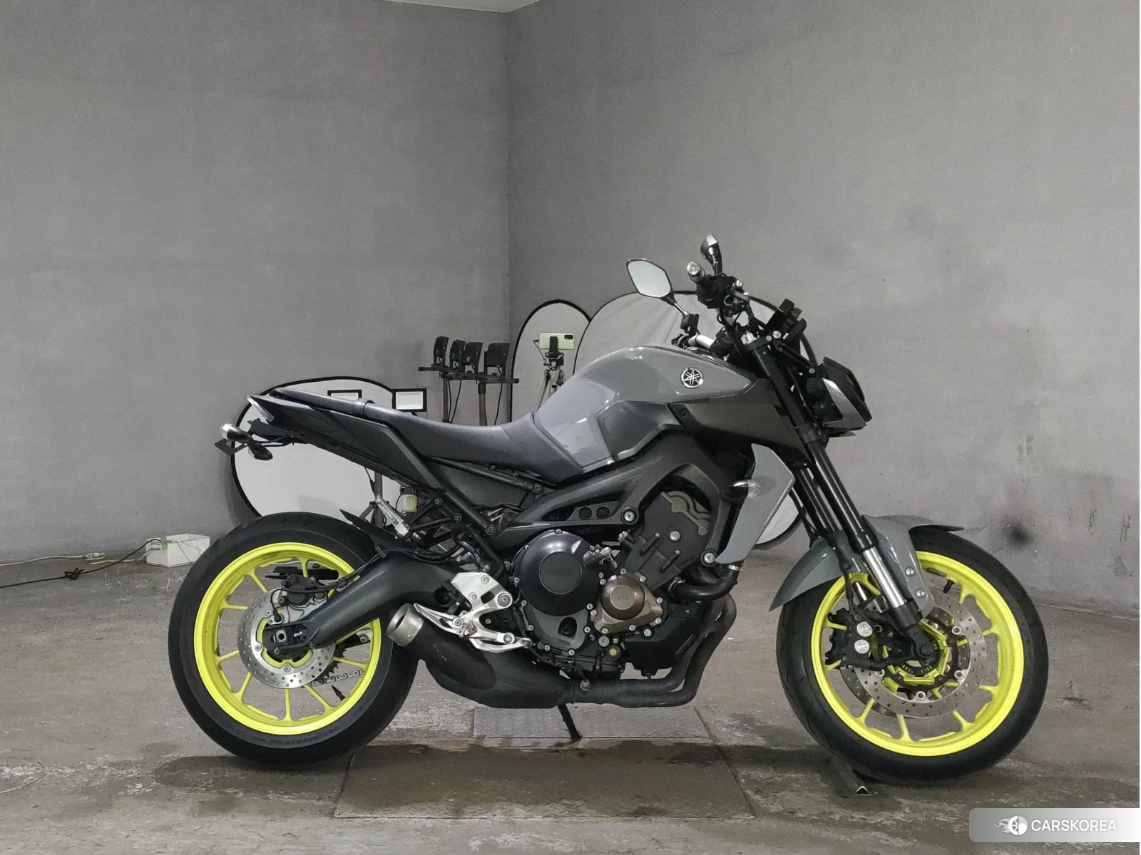 Проданный Yamaha MT-09 id 4007080 из Японии, фото 3