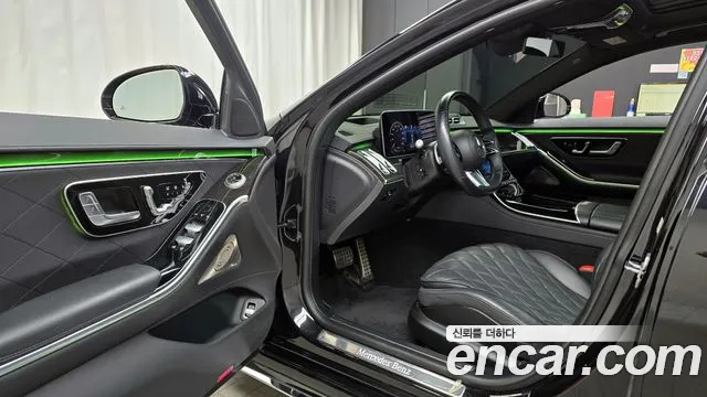 Mercedes-Benz S-Class W223 id 2688992 из Кореи 12