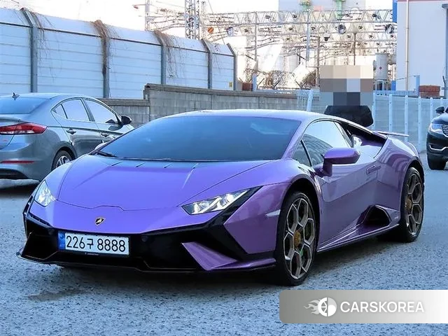 Lamborghini Huracan id 3629383 из Кореи 10