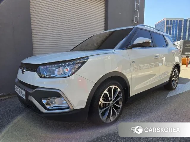 Ssangyong Tivoli Air id 3557976 из Кореи 8