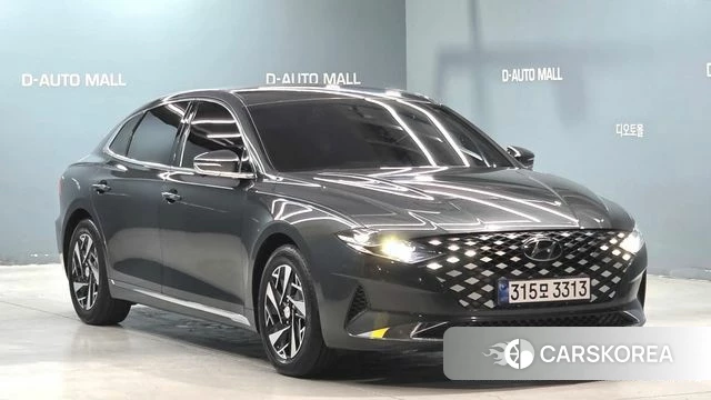 Hyundai The New Grandeur IG Hybrid id 4331074 из Кореи 12