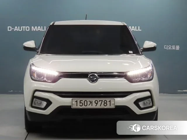 Ssangyong Tivoli Armor id 3709403 из Кореи 12