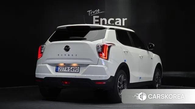 Ssangyong Berry New Tivoli id 2968754 из Кореи 12