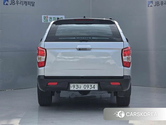 Ssangyong Rexton Sports id 4705378 из Кореи 12