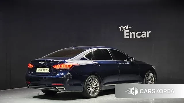 Genesis G80 id 3363022 из Кореи 12