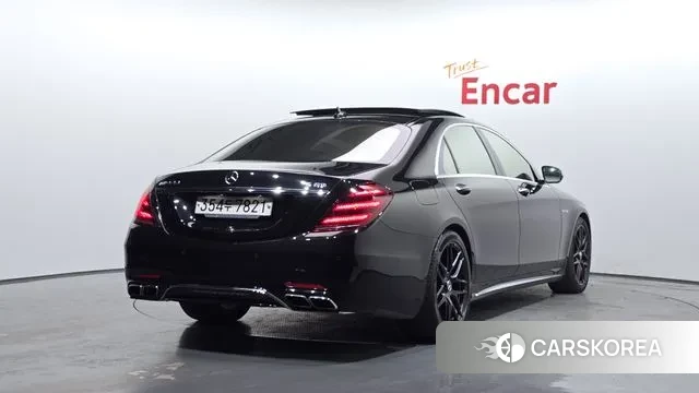 Mercedes-Benz S-Class W222 id 3504887 из Кореи 12