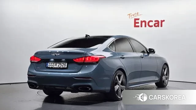 Genesis G80 id 3284626 из Кореи 12