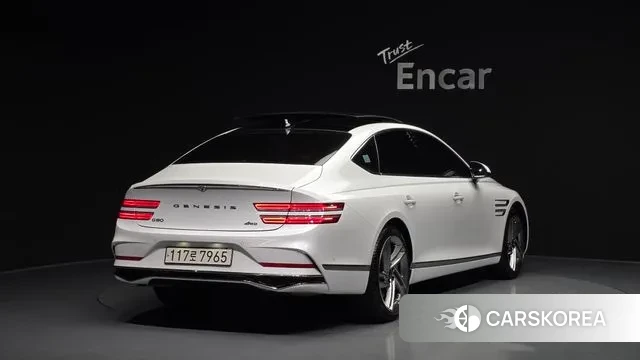 Genesis G80 (RG3) id 3674908 из Кореи 12