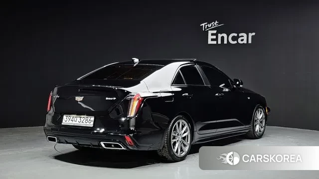 Cadillac CT4 id 3621628 из Кореи 12