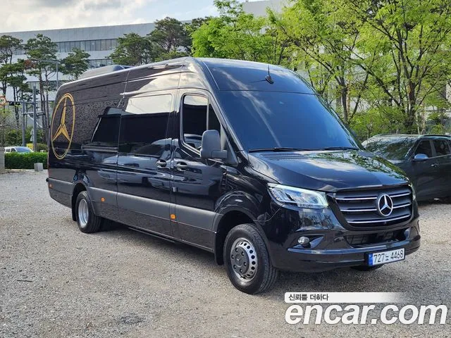 Mercedes-Benz Sprinter id 2648512 из Кореи 12