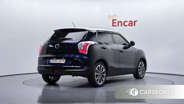 Ssangyong Tivoli Armor id 3325375 из Кореи 12