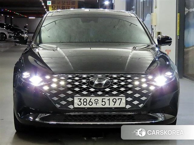 Hyundai The New Grandeur IG Hybrid id 4392572 из Кореи 12