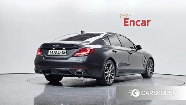 Genesis G70 id 3434160 из Кореи 12