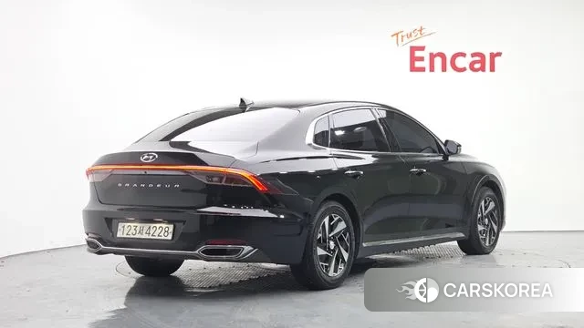 Hyundai The New Grandeur IG Hybrid id 3509175 из Кореи 12