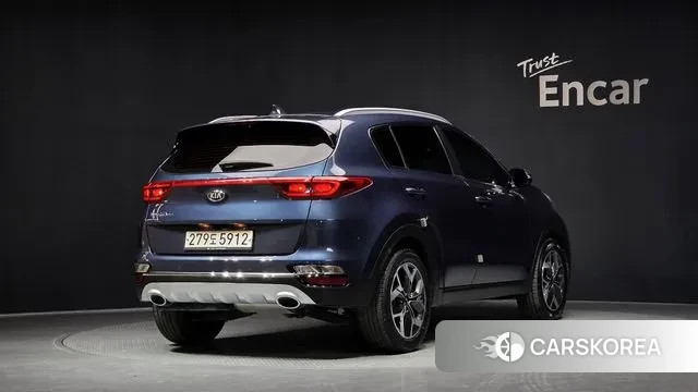 Kia Sportage The Bold id 3535327 из Кореи 12