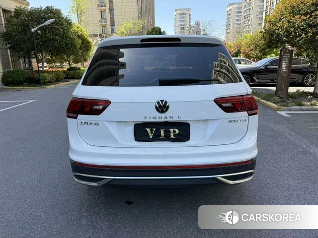 Volkswagen Tiguan L 2023 Белый из Китая, фото 2