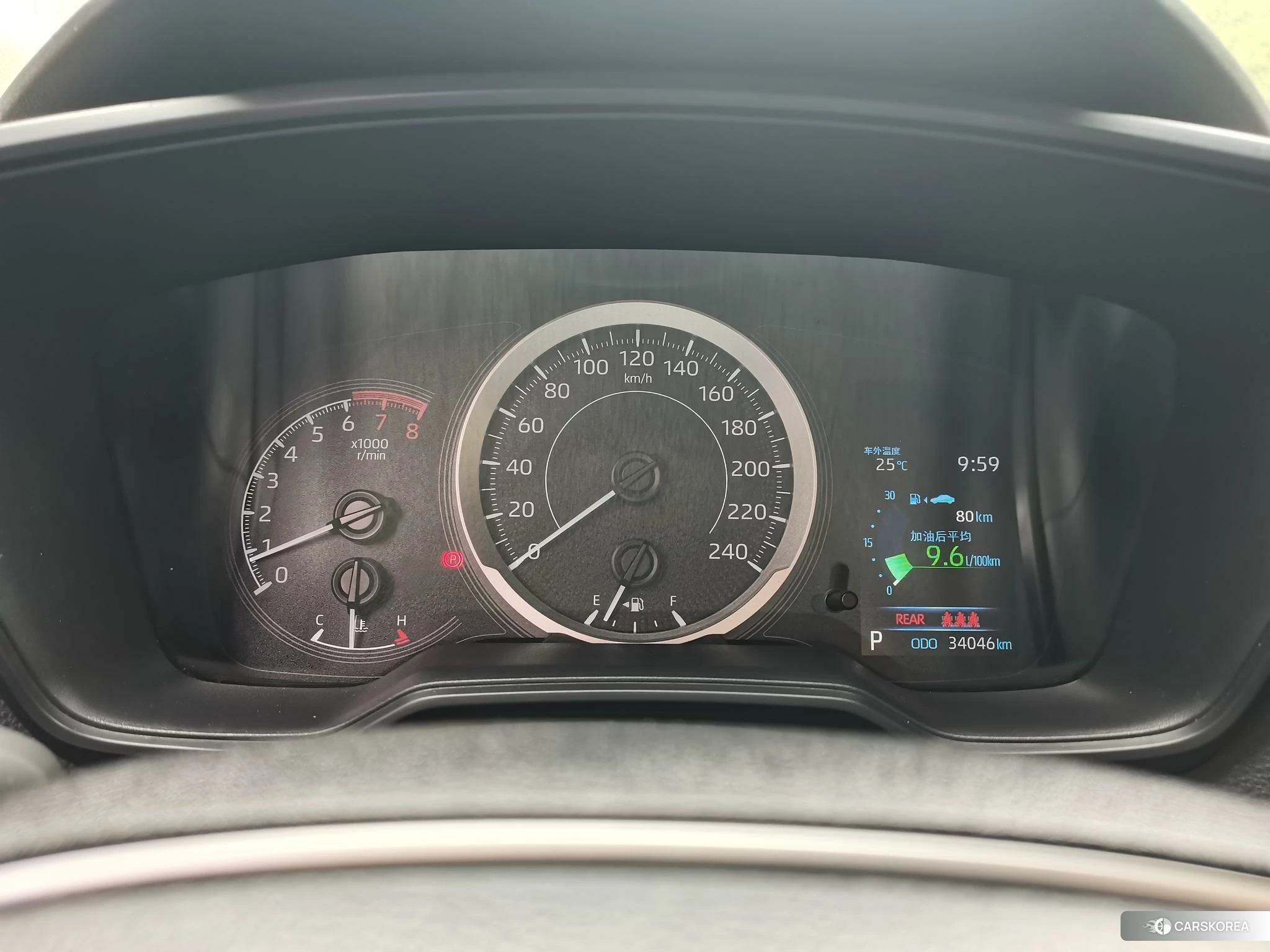 Toyota Corolla id 4461430 из Китая 12