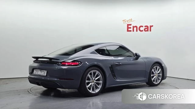 Porsche 718 Cayman id 4325936 из Кореи 12