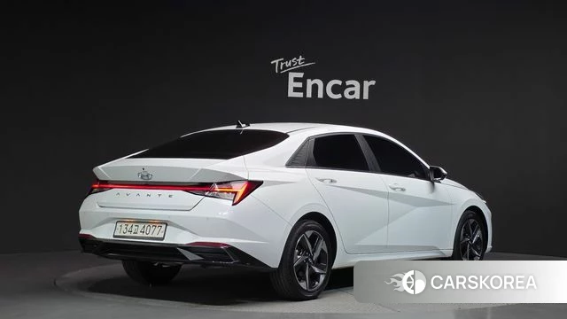 Hyundai Avante (CN7) id 4338948 из Кореи 12