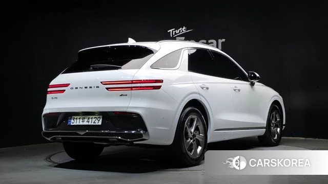 Genesis GV70 id 4612642 из Кореи 12