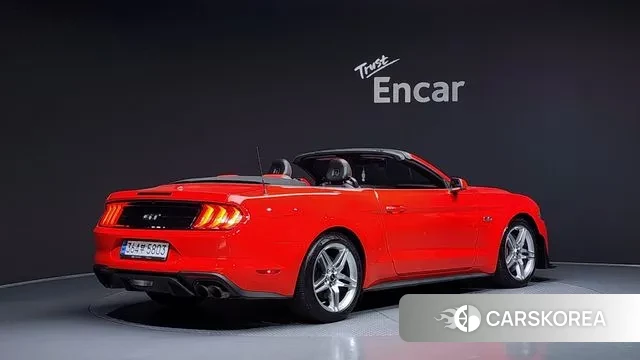 Ford Mustang id 3329827 из Кореи 12