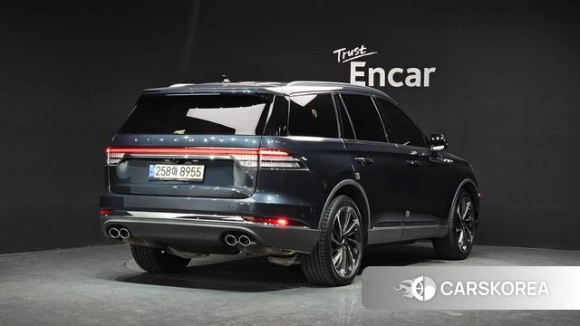 Lincoln Aviator 2nd generation id 4650959 из Кореи 12
