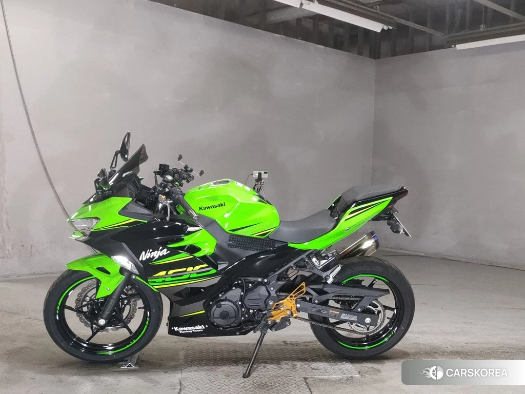 Проданный Kawasaki NINJA 400 2019 из Японии, фото 2