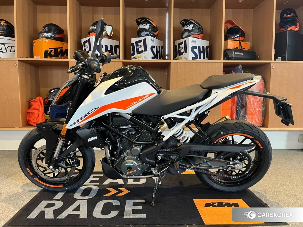 Проданный KTM 390 DUKE 2022 из Японии, фото 2
