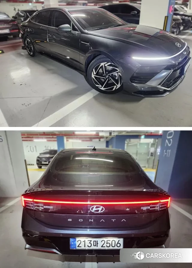 Hyundai Sonata D Edge (DN8) id 3775972 из Кореи 10