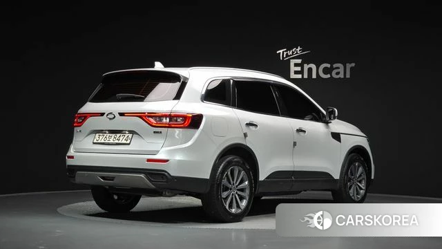 Renault Korea (Samsung) The New QM6 id 4855860 из Кореи 12
