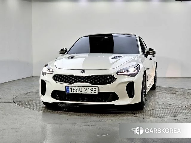 Kia Stinger id 4334185 из Кореи 12