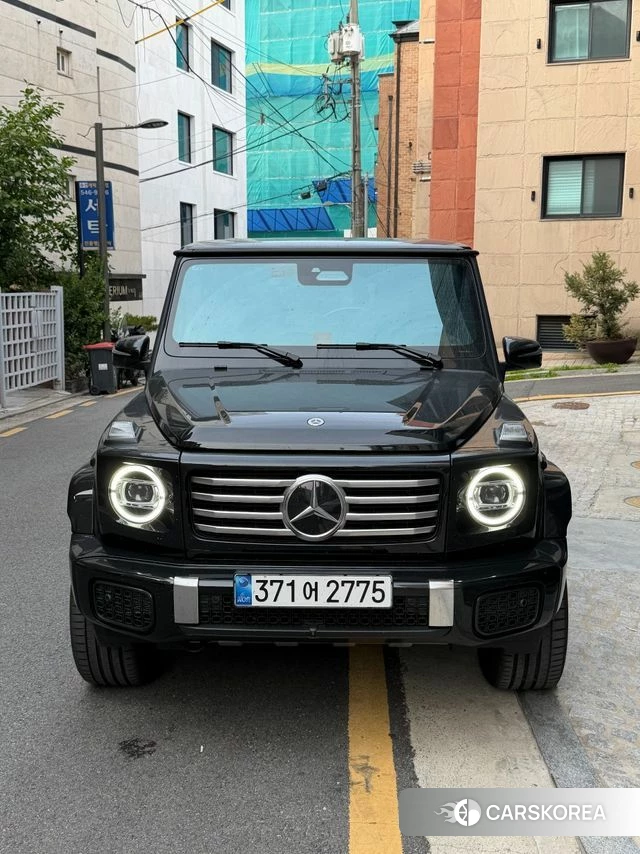 Mercedes-Benz G-Class W465 2026 Черный из Кореи, фото 2