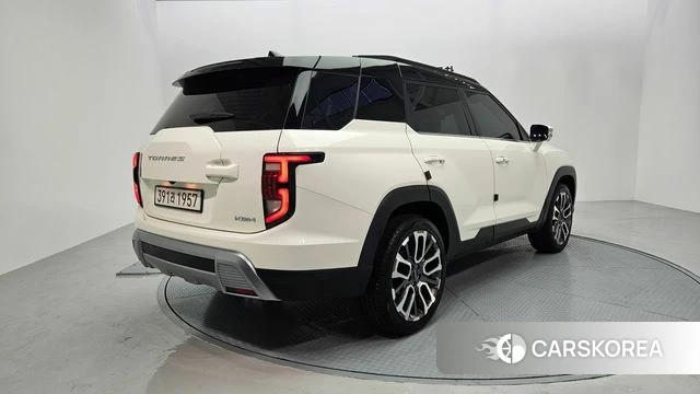 Ssangyong The New Torres id 3891281 из Кореи 12